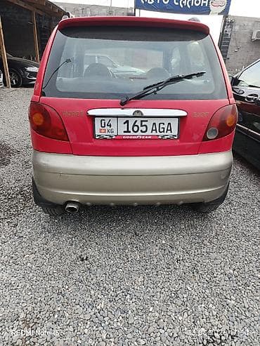 фар матиз 2: Daewoo Matiz: 2003 г., 0.8 л, Автомат, Бензин, Хэтчбэк — 2