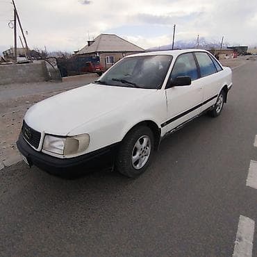 bmw 850: Audi 100: 1992 г., 2.3 л, Механика, Седан — 5