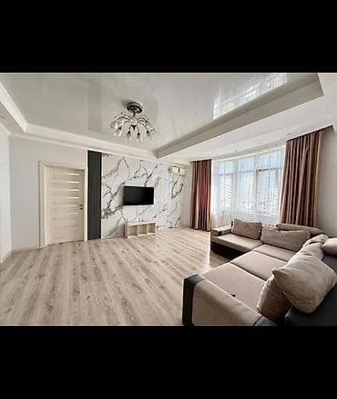 Квартиры: 3 комнаты, 80 м², Элитка, 8 этаж, Евроремонт — 9