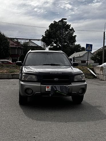 форестер sg5: Subaru Forester: 2005 г., 2 л, Автомат, Бензин, Универсал — 8