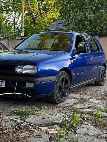 авто венто: Volkswagen Golf: 1993 г., 1.6 л, Механика, Бензин, Хэтчбэк — 5