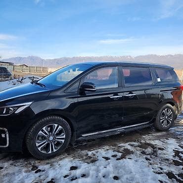 kia moning: Kia Carnival: 2019 г., 2.2 л, Типтроник, Дизель, Минивэн — 2