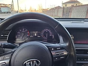 kia pride: Kia K7: 2020 г., 3 л, Автомат, Газ, Седан — 4
