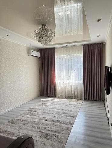 105: 2 комнаты, 47 м², 105 серия, 7 этаж, Евроремонт — 1