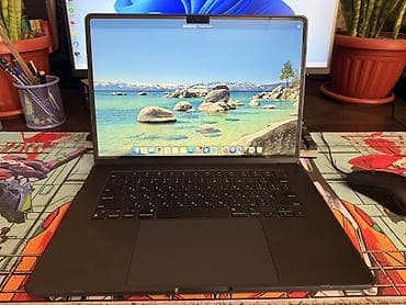 Техника жана электроника: MacBook Air 15″ M2 (8 ГБ / 256 ГБ) Состояние отличное - без царапин и — 1