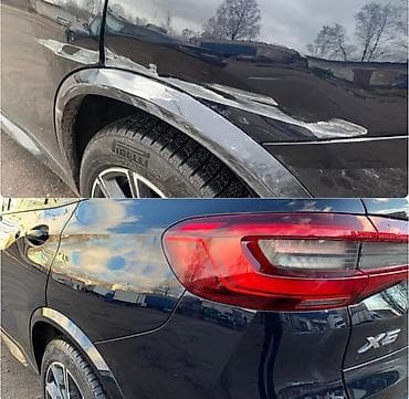 ремонт бамперов в бишкеке: Рихтовка, сварка, покраска — 7