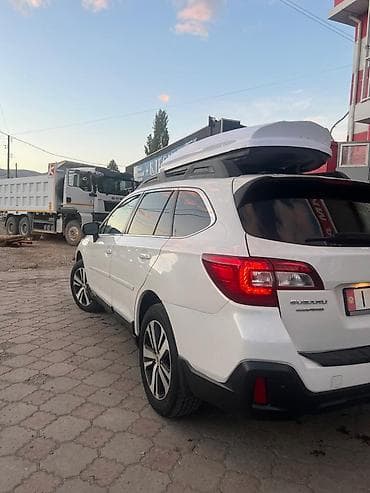 kia soyl: Subaru Outback: 2018 г., 2.5 л, Вариатор, Бензин, Универсал — 5