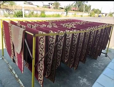 большой коврик для мыши: 90 сом Стирка ковров Доставка бесплатная от двери до двери тошок — 6