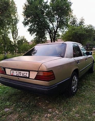 silk way: Mercedes-Benz W124: 1989 г., 2 л, Механика, Бензин, Седан — 1
