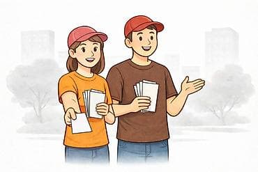 Швейное дело: Ищем промоутеров Раздача листовок (еда, фудкорт) • 18+ • Активность и — 1