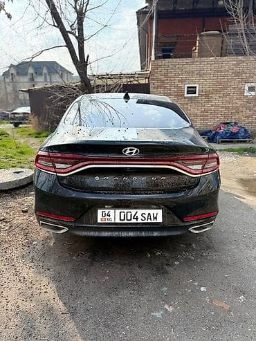 lexus rx400h: Hyundai Grandeur: 2017 г., 2.4 л, Автомат, Бензин, Седан — 2