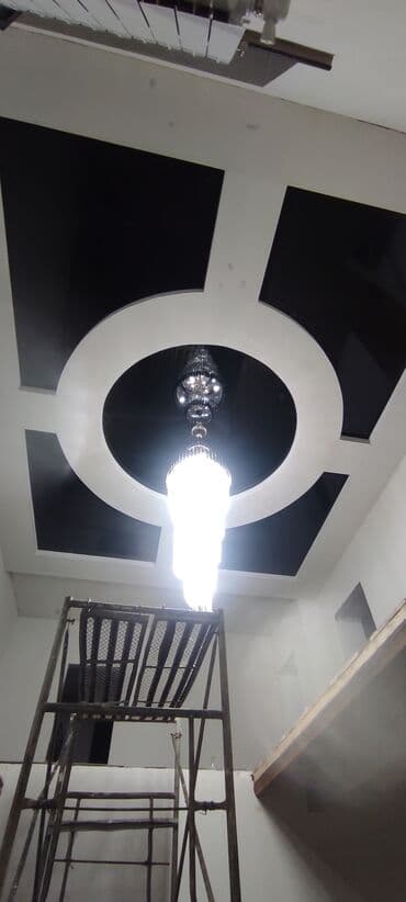 установка натяжного потолка: Натяжные потолки всех видов и сложности. Более 90 цветов и фактур, а — 2