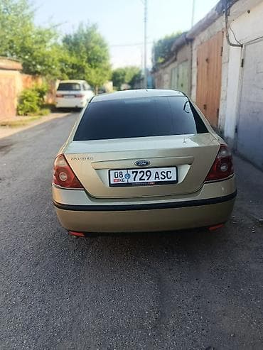 авто на метал: Ford Mondeo: 2006 г., 1.8 л, Механика, Бензин, Седан — 2