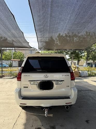 byd e6: Lexus GX: 2005 г., 4.7 л, Автомат, Бензин, Внедорожник — 4