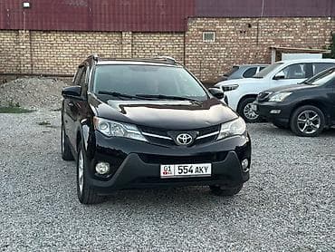 Унаа: Toyota RAV4: 2013 г., 2.5 л, Автомат, Бензин, Кроссовер — 4
