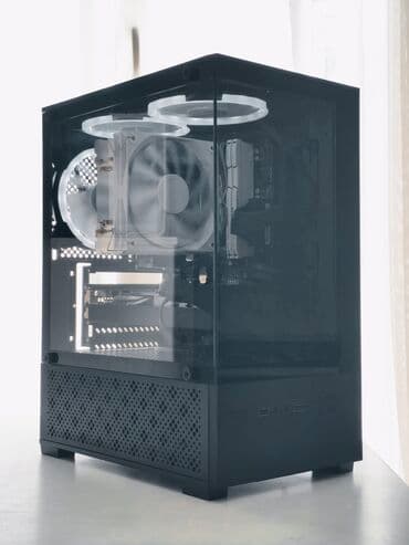 игровые комп: Компьютер, ядер - 6, ОЗУ 16 ГБ, Для работы, учебы, Б/у, HDD + SSD — 1