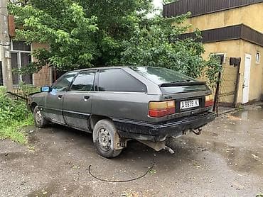 Audi: Audi 100: 1989 г., 2 л, Механика, Бензин, Универсал — 1