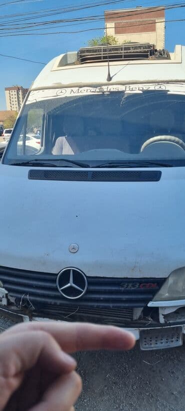 домкрат от спринтера: Mercedes-Benz Спринтер: 2003 г., 2.2 л, Механика, Дизель, Фургон — 4