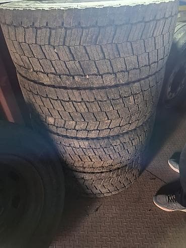 mishelin: Шины R 22,5, Всесезонная, Комплект, Грузовики/Автобусы, Michelin — 3