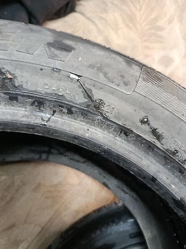 225 65 16 зима: Шины 205 / 55 / R 16, Лето, Б/у, Комплект, Легковые, Япония — 7