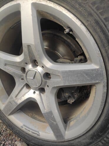 ddr2 на 1 гб: Комплект тормозных дисков Mercedes-Benz 2001 г., Б/у, Оригинал, Германия — 3