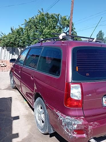 китайский минивэн купить: Kia Joice: 2000 г., 0.2 л, Автомат, Бензин, Минивэн — 3