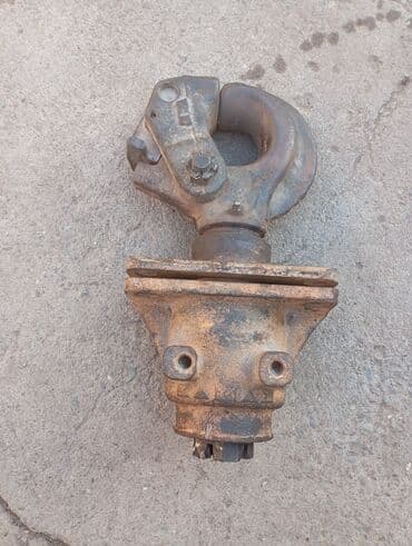 реечный домкрат: Фаркоп Для грузовых авто Howo, Б/у, Самовывоз — 22