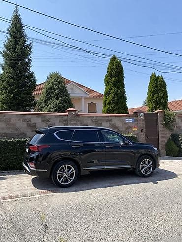коробка голф 2: Hyundai Santa Fe: 2019 г., 2 л, Автомат, Бензин, Кроссовер — 5