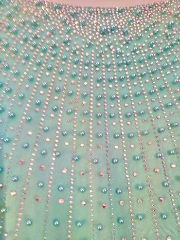 вечерний костюм: Платье вечернее. Турция. 56-58 размер. Надевали один раз. Брали за 15 — 3