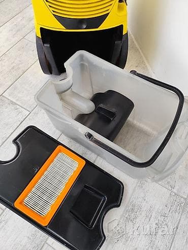 roboclean 114f: Моющий пылесос Б/у Karcher Уборка: Сухая — 6