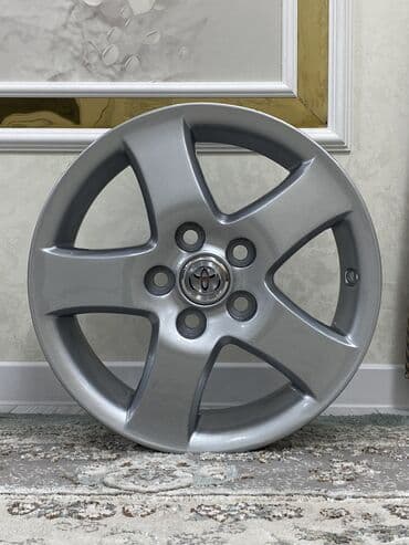 диски на авто ваз 2110 родные: Литые Диски R 16 Toyota, Комплект, отверстий - 5, Б/у — 5