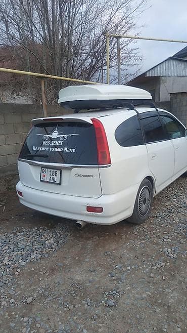 honda cvic: Honda Stream: 2001 г., 1.7 л, Автомат, Бензин, Минивэн — 1
