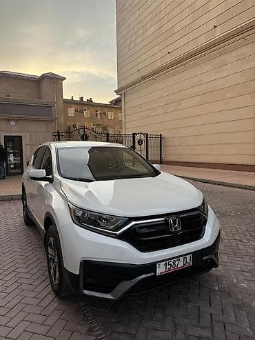 Honda CR-V: 2021 г., 1.5 л, Автомат, Бензин, Кроссовер