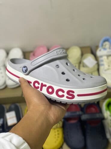 кроксы крокс crocs: Лёгкие сабо/кроксы с вентиляцией и ремешком - Модели: классические — 8