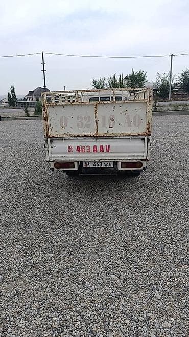 Hyundai Porter (двухдверный бортовой малотоннажник) Портер 1 2001г — 3