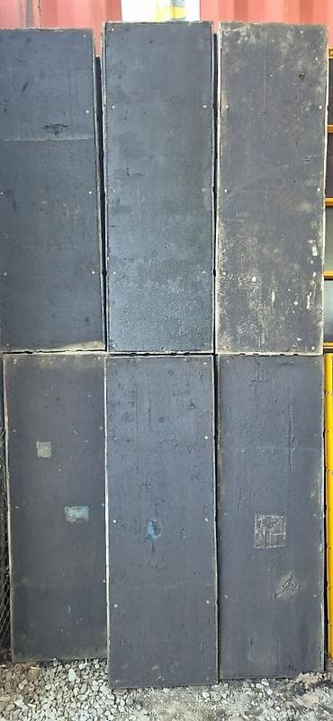 Опалубка для монолитных работ - Щиты опалубки: крупнощитовые панели — 2