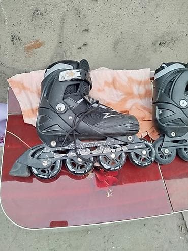 Спорт и отдых: Роликовые коньки Cougar MZS105 (регулируемые) - Размер: L (38–41) — 3