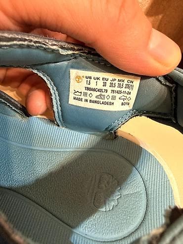 Жеке буюмдар: Эркектердин кроссовкасы, 34, 35, Timberland, Колдонулган, түсү - Көгүлтүр, Өзү алып кетүү — 3