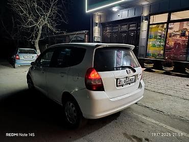 kia morninig: Honda Fit: 2003 г., 1.3 л, Автомат, Бензин, Хэтчбэк — 2