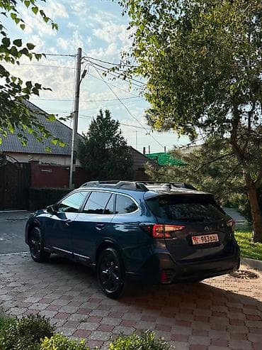 пл: Subaru Outback: 2021 г., 2.4 л, Вариатор, Бензин, Универсал — 3
