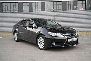 Lexus: Lexus ES: 2014 г., 2.5 л, Вариатор, Гибрид, Седан — 5