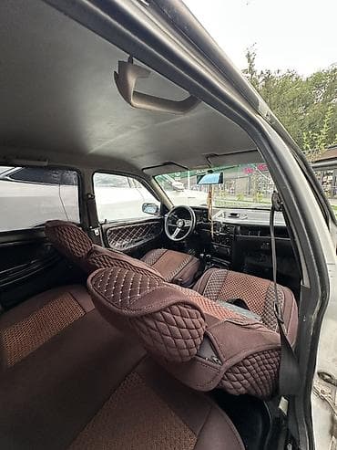 spark 2012: Chevrolet Nexia: 2004 г., Седан — 8