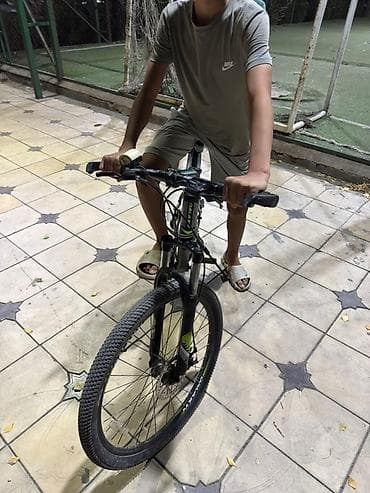 fixed gear: Горный велосипед, Galaxy, Сталь — 1