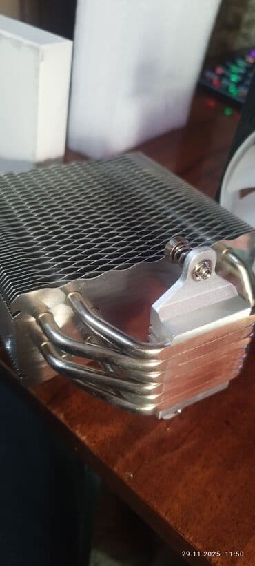 Муздатуу системасы, Колдонулган, Кулер, Процессор үчүн, ПК үчүн — 2