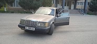 erec m8: Mercedes-Benz W124: 1989 г., 0.3 л, Дизель, Седан — 2