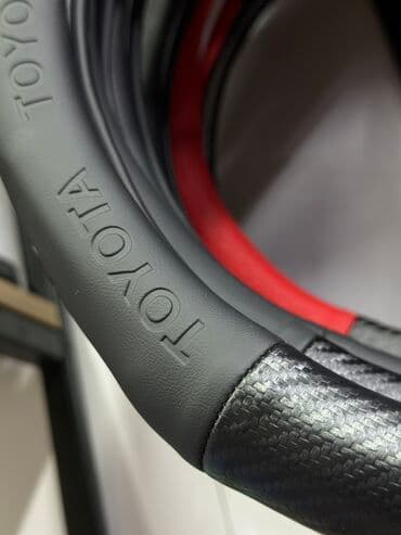 набор ключей в чемодане цена: Экокожа Чехол на руль, цвет - Черный, Новый, Самовывоз, Платная доставка — 12