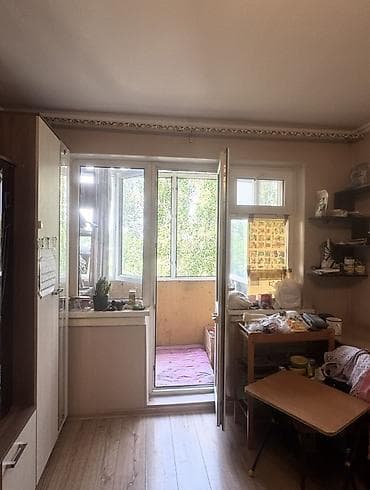 6: 3 комнаты, 59 м², 8 мкр 104 серия, 5 этаж, Косметический ремонт — 5