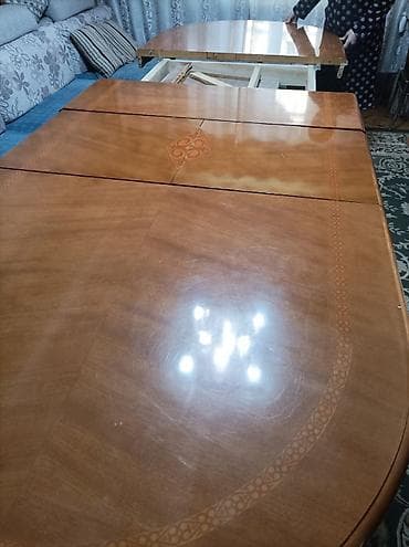 стол трансформер стеклянный: Стол трансформер Для зала, Раскладной стол, Длина, см: 3.5 м см, цвет - Коричневый — 7