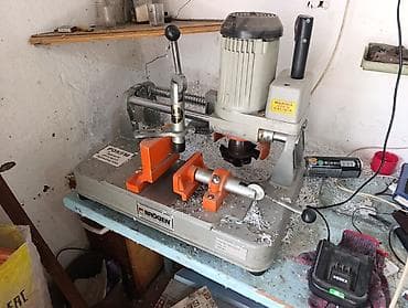 аренда фрезы: Приспособление для обработки ПВХ-профиля (станок для фрезеровки/паза — 6