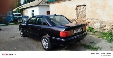 audi 80 b3: Audi 100: 1993 г., 2.3 л, Механика, Бензин, Седан — 3